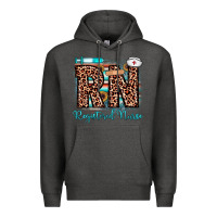 Charcoal Heather rn registered nurse Premium Hoodie - JahusDesignShop