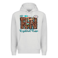 Dove Grey rn registered nurse Premium Hoodie - JahusDesignShop