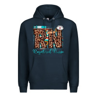 Navy rn registered nurse Premium Hoodie - JahusDesignShop