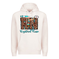 Pale Pink rn registered nurse Premium Hoodie - JahusDesignShop