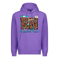 Purple rn registered nurse Premium Hoodie - JahusDesignShop