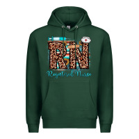 Sports Green rn registered nurse Premium Hoodie - JahusDesignShop