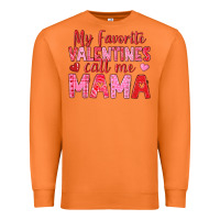 Carrot my favorite valentines call me mama Premium Sweatshirt - texasbilliewilder