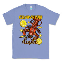 Colony Blue mardi gras crawfish dude Classic Tee - FaDigitalArtStudio