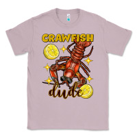 Lilac mardi gras crawfish dude Classic Tee - FaDigitalArtStudio