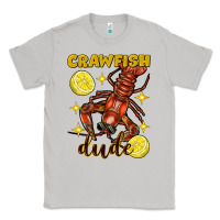 Moon Dust mardi gras crawfish dude Classic Tee - FaDigitalArtStudio