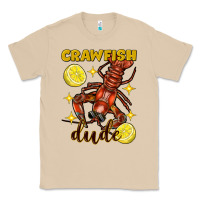 Mushroom mardi gras crawfish dude Classic Tee - FaDigitalArtStudio