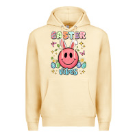 Pina Colada easter vibes smiley face Premium Hoodie - Artiststas