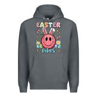 Rock easter vibes smiley face Premium Hoodie - Artiststas