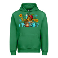 Emerald teaching my tribe Urban Hoodie - BundleAndBundleShop
