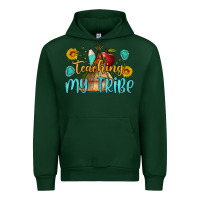 Foreset Green teaching my tribe Urban Hoodie - BundleAndBundleShop