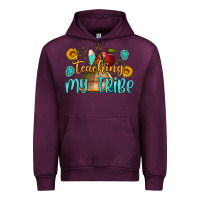 Mauve Wine teaching my tribe Urban Hoodie - BundleAndBundleShop