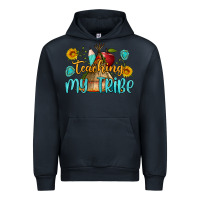Navy teaching my tribe Urban Hoodie - BundleAndBundleShop