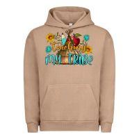 Pigment Burro teaching my tribe Urban Hoodie - BundleAndBundleShop