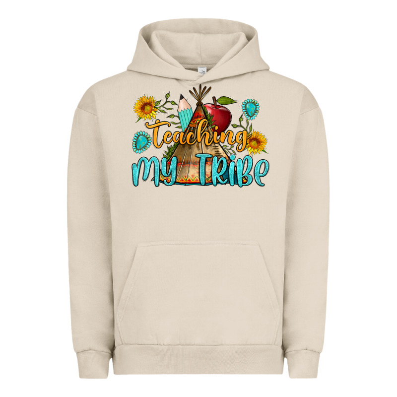 Teaching My Tribe Urban Hoodie by BundleAndBundleShop | Teevron