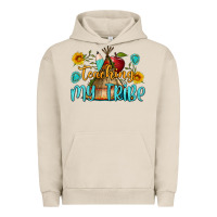 Pigment French Oak teaching my tribe Urban Hoodie - BundleAndBundleShop