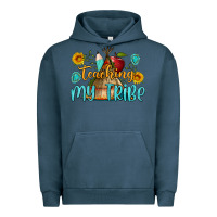 Pigment Midnight Navy teaching my tribe Urban Hoodie - BundleAndBundleShop