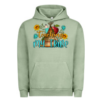 Pigment Oil Green teaching my tribe Urban Hoodie - BundleAndBundleShop