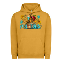 Pigment Peanut Butter teaching my tribe Urban Hoodie - BundleAndBundleShop