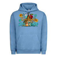 Pigment Pebble Blue teaching my tribe Urban Hoodie - BundleAndBundleShop