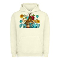 Pigment Pistachio teaching my tribe Urban Hoodie - BundleAndBundleShop