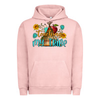 Pigment Salmon teaching my tribe Urban Hoodie - BundleAndBundleShop