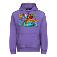 Tulip teaching my tribe Urban Hoodie - BundleAndBundleShop