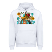 White teaching my tribe Urban Hoodie - BundleAndBundleShop