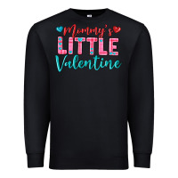 Black momys little valentine Premium Sweatshirt - texasbilliewilder