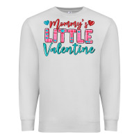 Dove Grey momys little valentine Premium Sweatshirt - texasbilliewilder