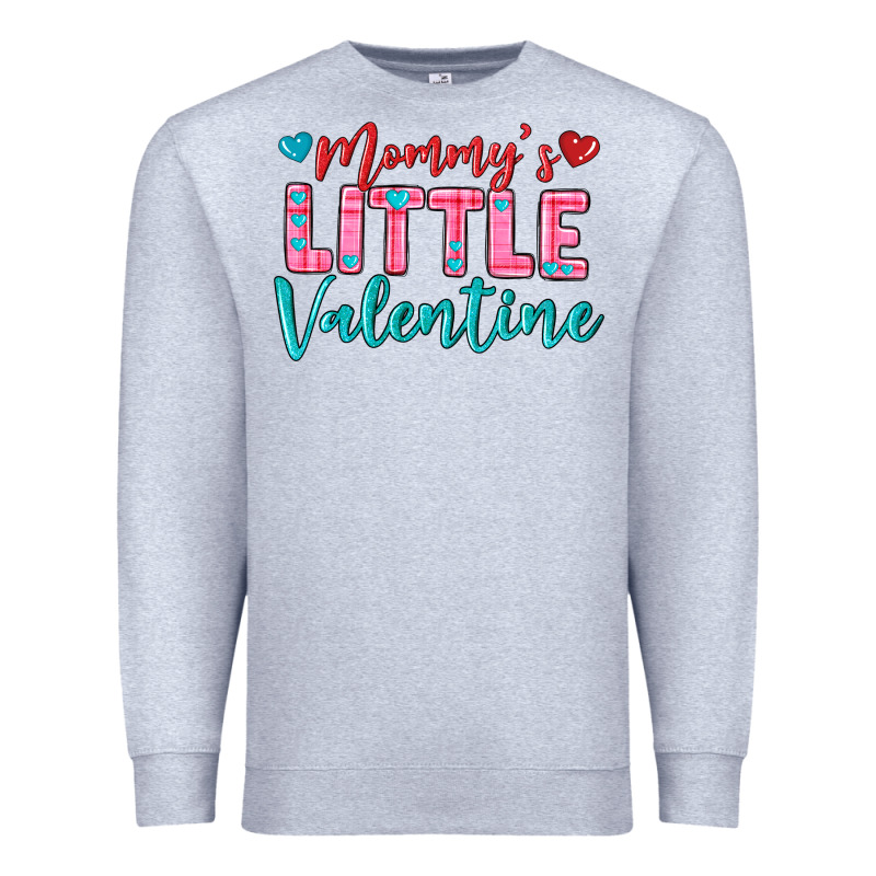 Momys Little Valentine Premium Sweatshirt by texasbilliewilder | Teevron