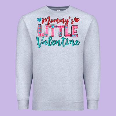 Premium Sweatshirt momys little valentine