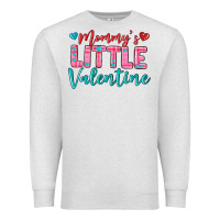 Oatmeal Heather momys little valentine Premium Sweatshirt - texasbilliewilder