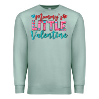 Seafoam momys little valentine Premium Sweatshirt - texasbilliewilder