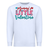 White momys little valentine Premium Sweatshirt - texasbilliewilder