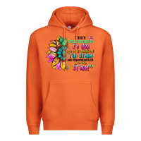Carrot they whispered to her you can't withstand the stor Premium Hoodie - Artiststas