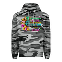 Slate Camo they whispered to her you can't withstand the stor Premium Hoodie - Artiststas