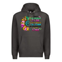 Smoke they whispered to her you can't withstand the stor Premium Hoodie - Artiststas
