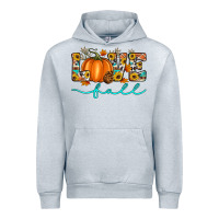Heather Grey love fall love Urban Hoodie - Artiststas