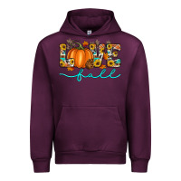 Mauve Wine love fall love Urban Hoodie - Artiststas