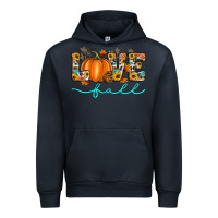 Navy love fall love Urban Hoodie - Artiststas