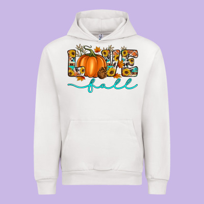Love Fall Love Urban Hoodie Designed By Artiststas