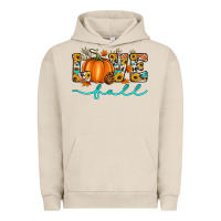 Pigment French Oak love fall love Urban Hoodie - Artiststas