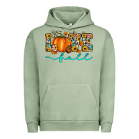 Pigment Oil Green love fall love Urban Hoodie - Artiststas