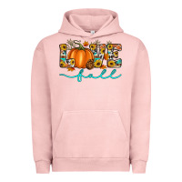 Pigment Salmon love fall love Urban Hoodie - Artiststas