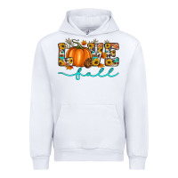 White love fall love Urban Hoodie - Artiststas