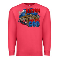 Cardinal one nation under god Premium Sweatshirt - Zillion Design Studio