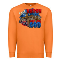 Carrot one nation under god Premium Sweatshirt - Zillion Design Studio