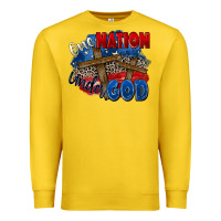 Lemon one nation under god Premium Sweatshirt - Zillion Design Studio