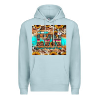 Blue Mist lvn licensed vocational nurse Premium Hoodie - JahusDesignShop
